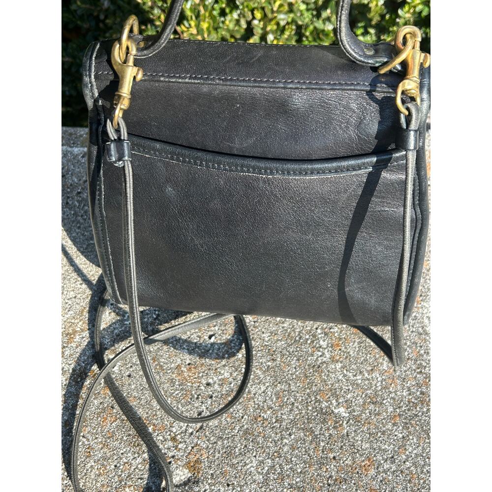 Coach Regina vintage crossbody bag in black - Picture 6 of 7
